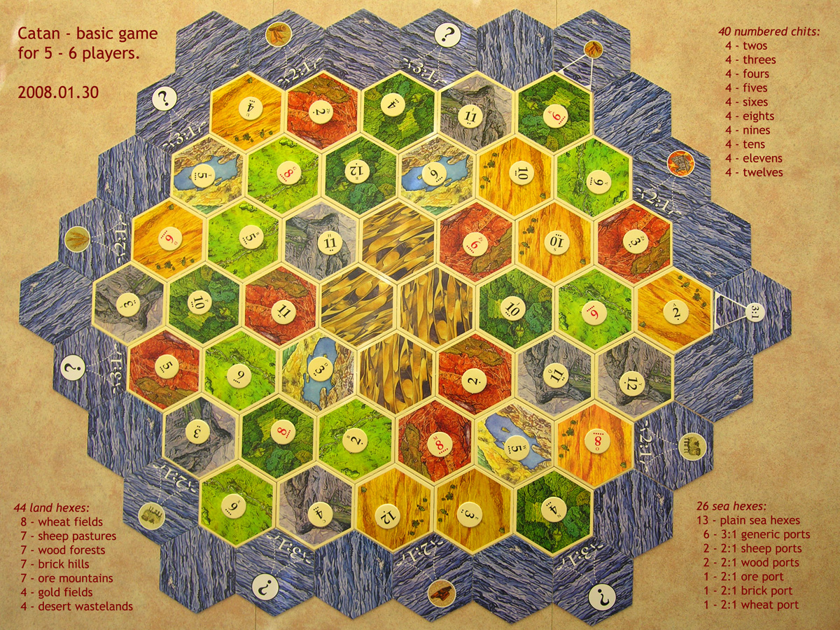 30 Best Pictures Catan Universe For 6 Players The Settlers Of Catan 5 